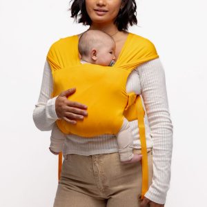 Clementine - Aerial Newborn Buckle Wrap