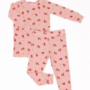Faline - CloudBlend™ Long Sleeve Pajamas Set