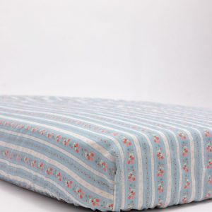 Marianne - Linen Crib Sheet