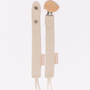 Sparrow - Pacifier Clip Set
