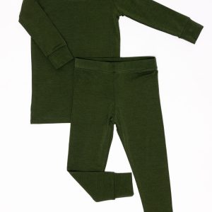 Bushwren - CloudBlend™ Long Sleeve Pajamas Set