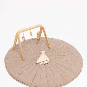 Desert Lark/Acadian - Linen Quilted Playmat
