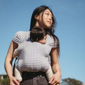 Lewis - Aerial Newborn Buckle Wrap