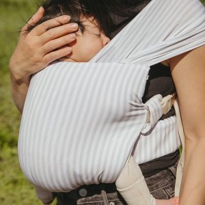 Swan - Aerial Newborn Buckle Wrap