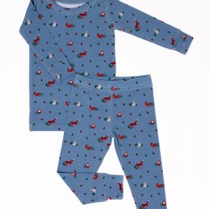 Sylvan - CloudBlend™ Long Sleeve Pajamas Set