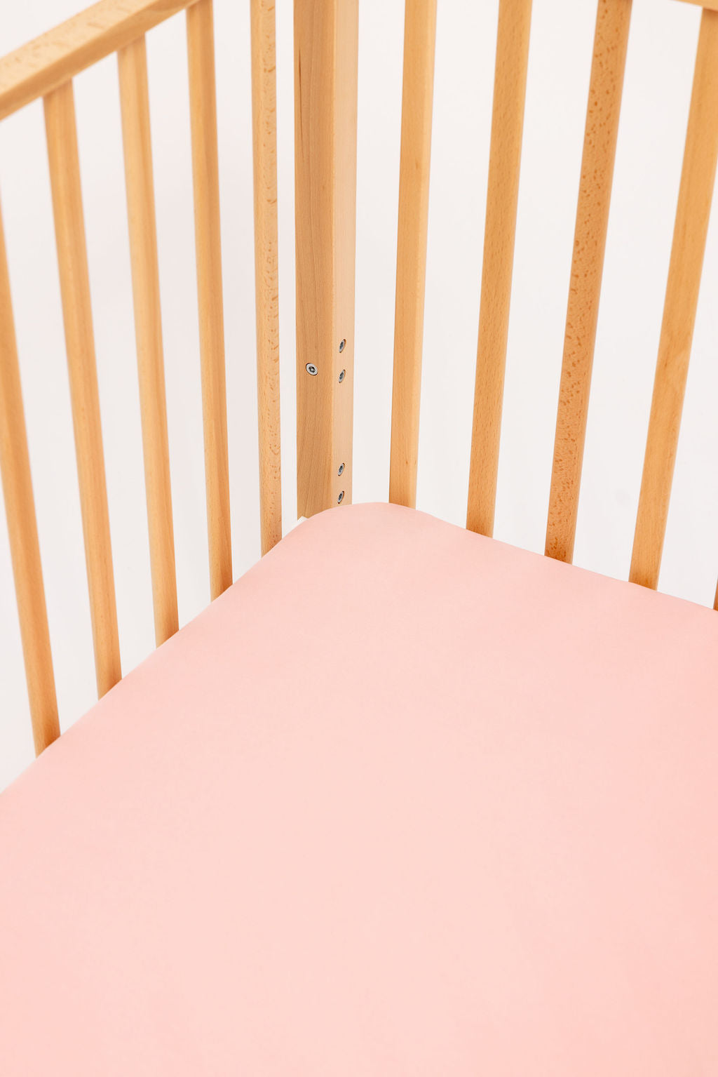 Galah - Linen Crib Sheet - Image 2