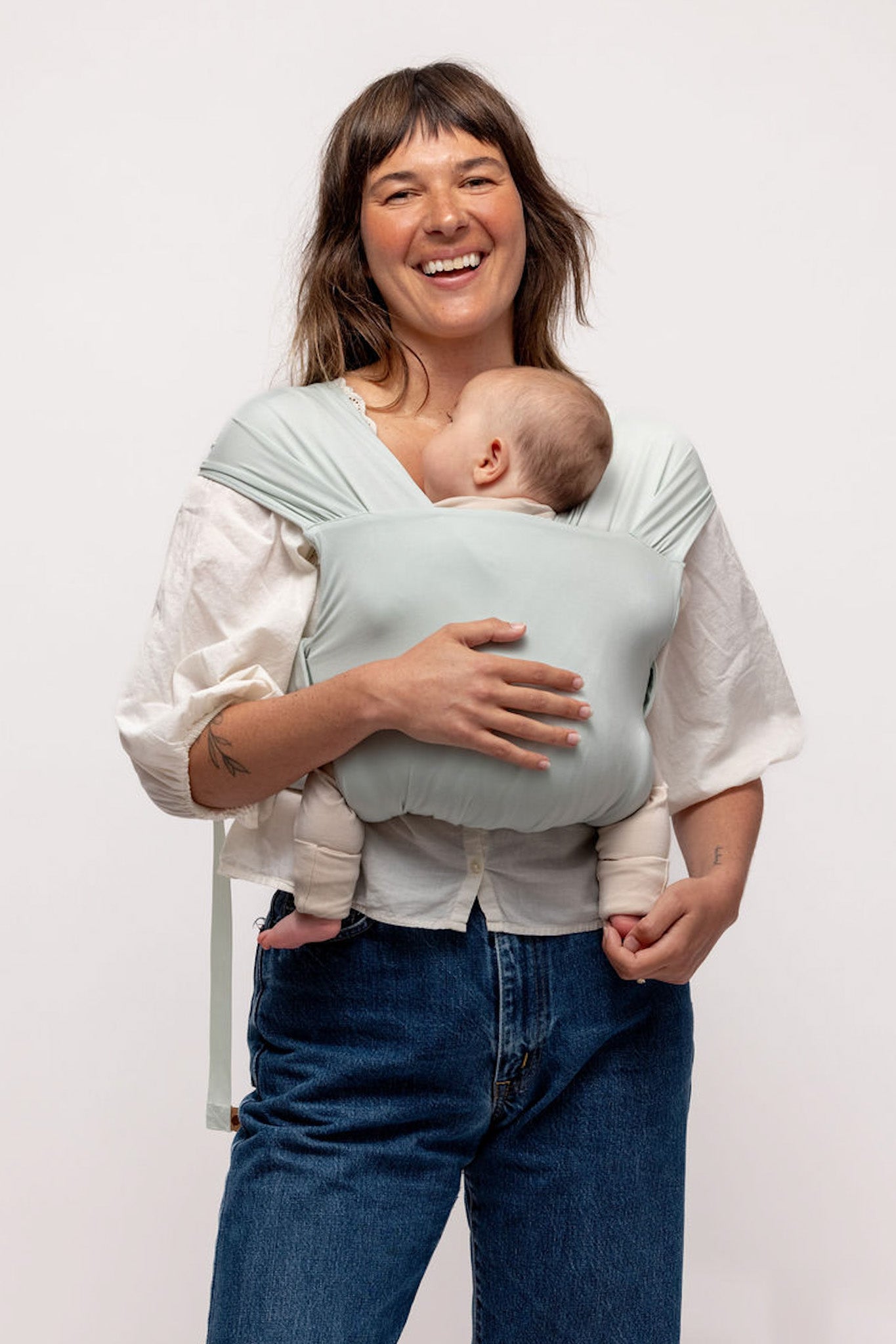 Damson - Aerial Newborn Buckle Wrap - Image 3