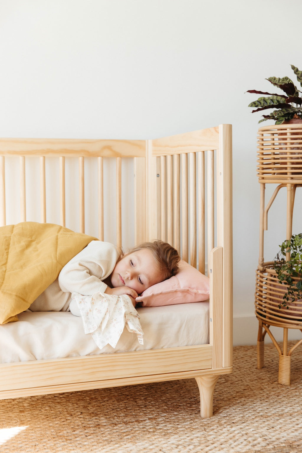 Sparrow - Linen Quilted Sham & Pillow - Image 3