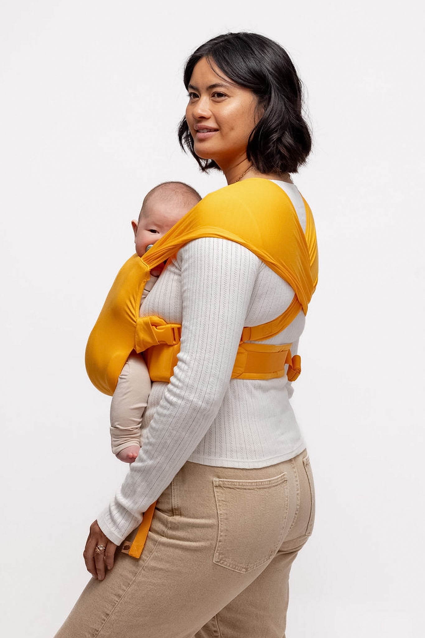 Clementine - Aerial Newborn Buckle Wrap - Image 4