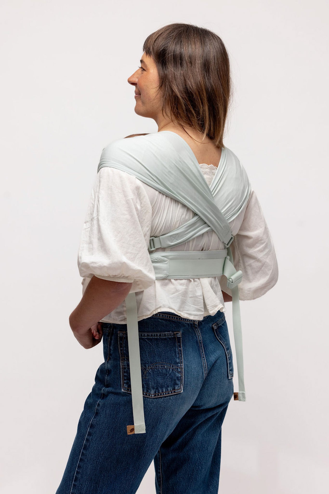 Damson - Aerial Newborn Buckle Wrap - Image 4