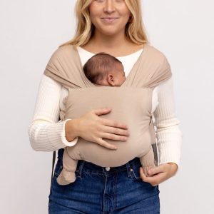 Desert Lark - Aerial Newborn Buckle Wrap