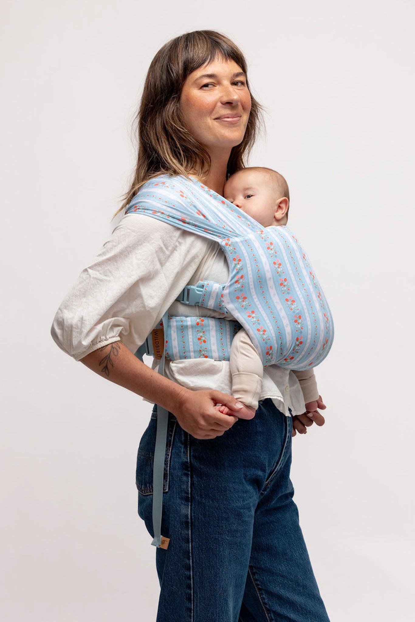 Marianne - Aerial Newborn Buckle Wrap - Image 3