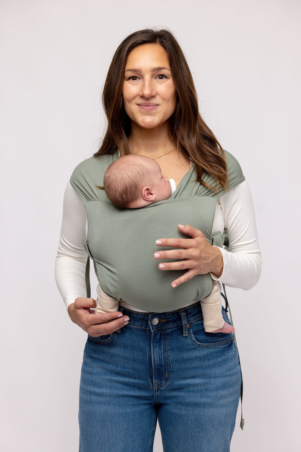 Acadian - Aerial Newborn Buckle Wrap - Image 3