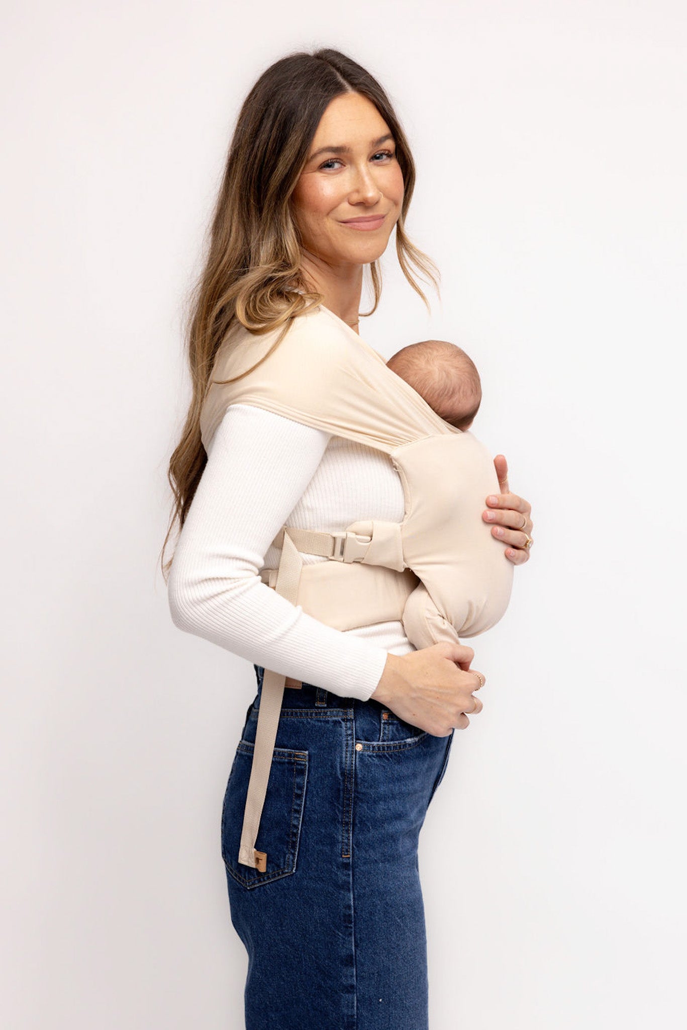 Sparrow - Aerial Newborn Buckle Wrap - Image 3