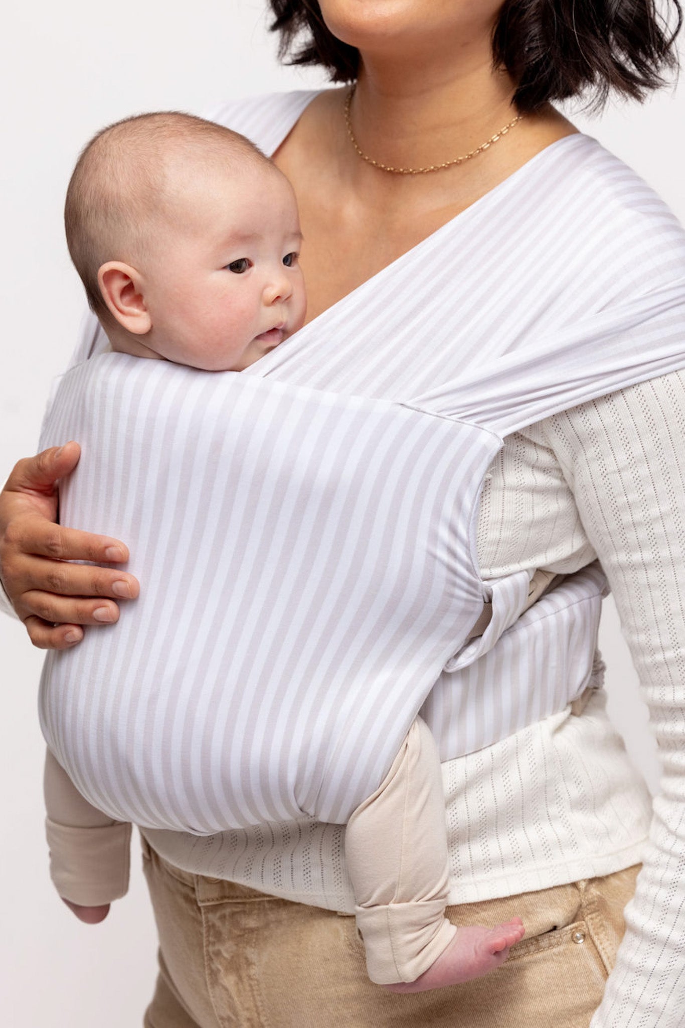 Swan - Aerial Newborn Buckle Wrap - Image 4