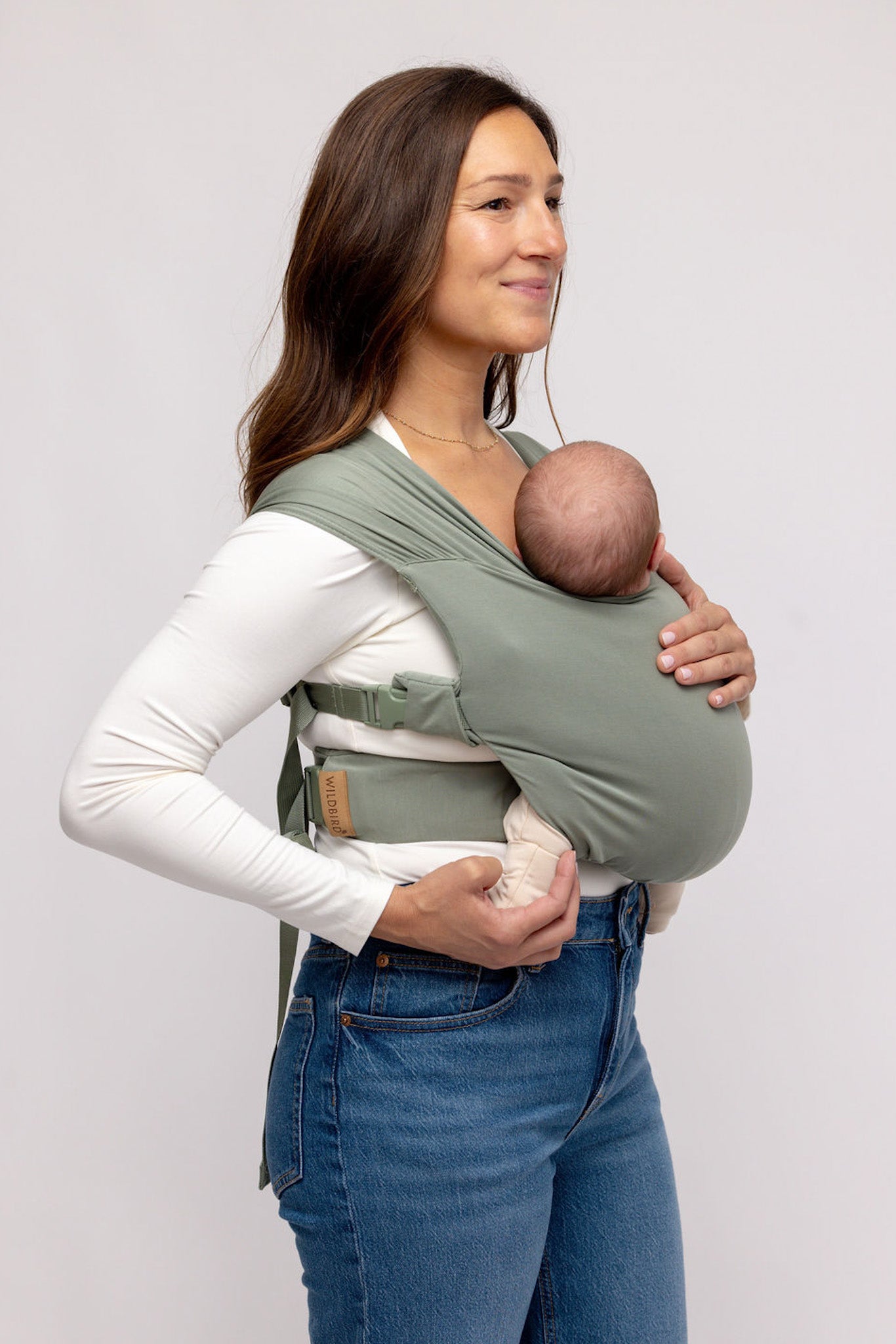 Acadian - Aerial Newborn Buckle Wrap - Image 5