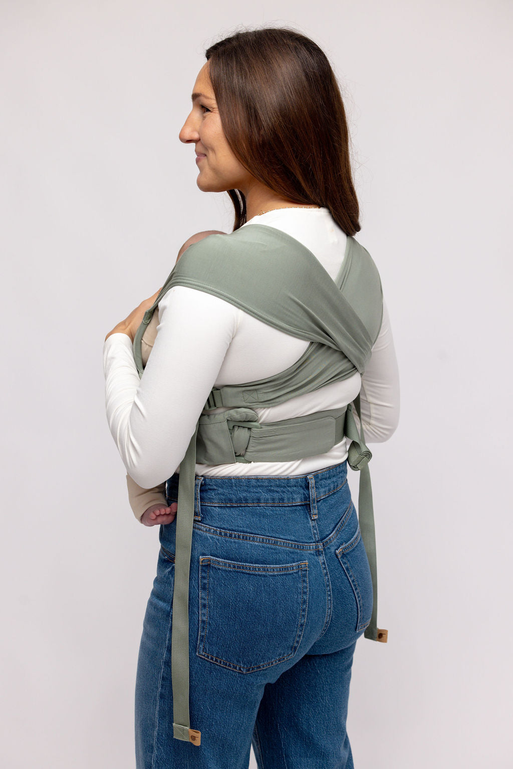 Acadian - Aerial Newborn Buckle Wrap - Image 6