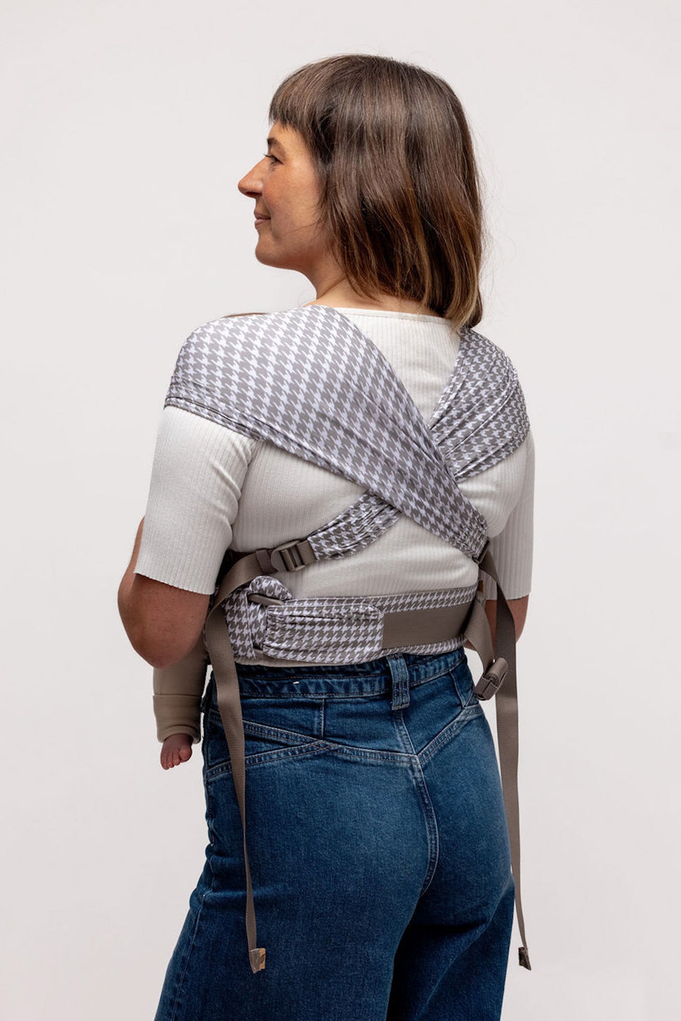 Lewis - Aerial Newborn Buckle Wrap - Image 6
