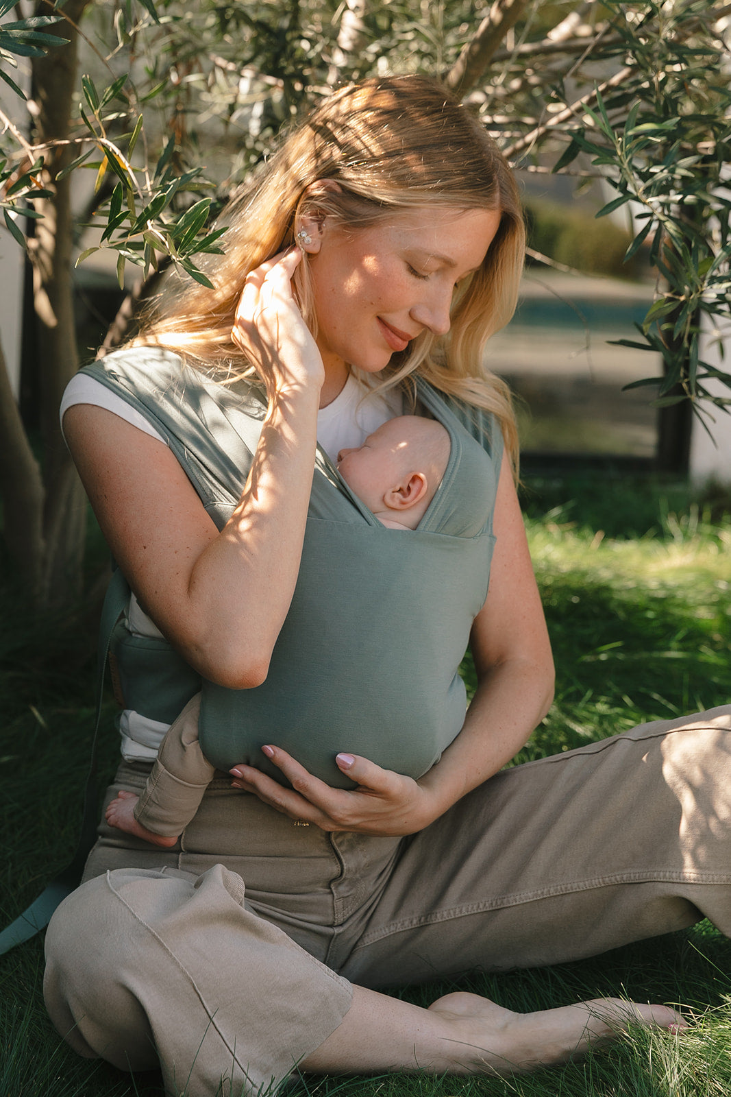Acadian - Aerial Newborn Buckle Wrap - Image 8