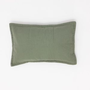 Acadian - Linen Quilted Sham & Pillow