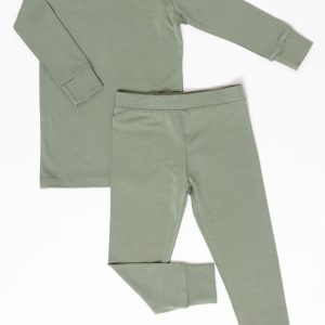 Acadian - CloudBlend™ Long Sleeve Pajamas Set