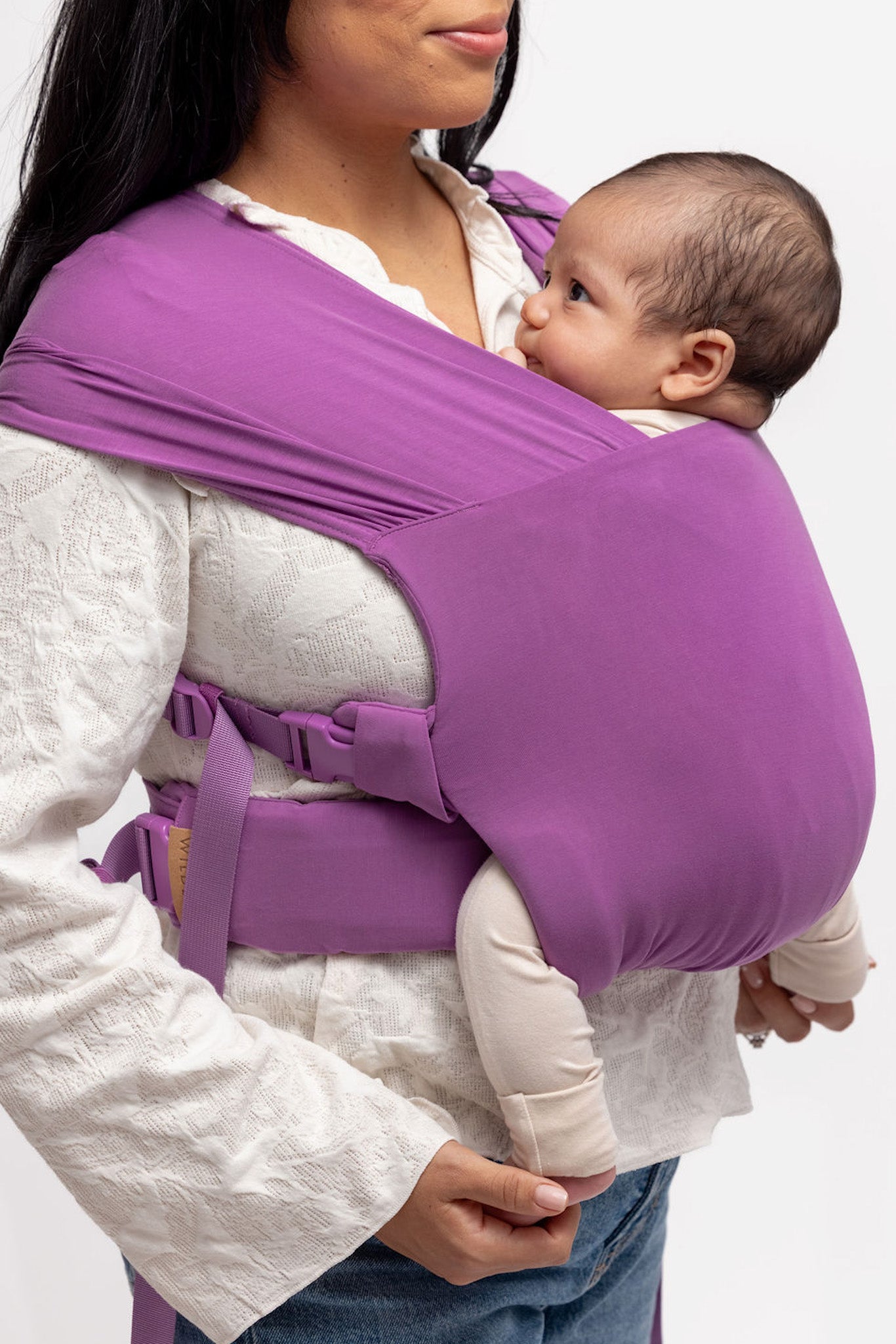 Açaí - Aerial Newborn Buckle Wrap - Image 2