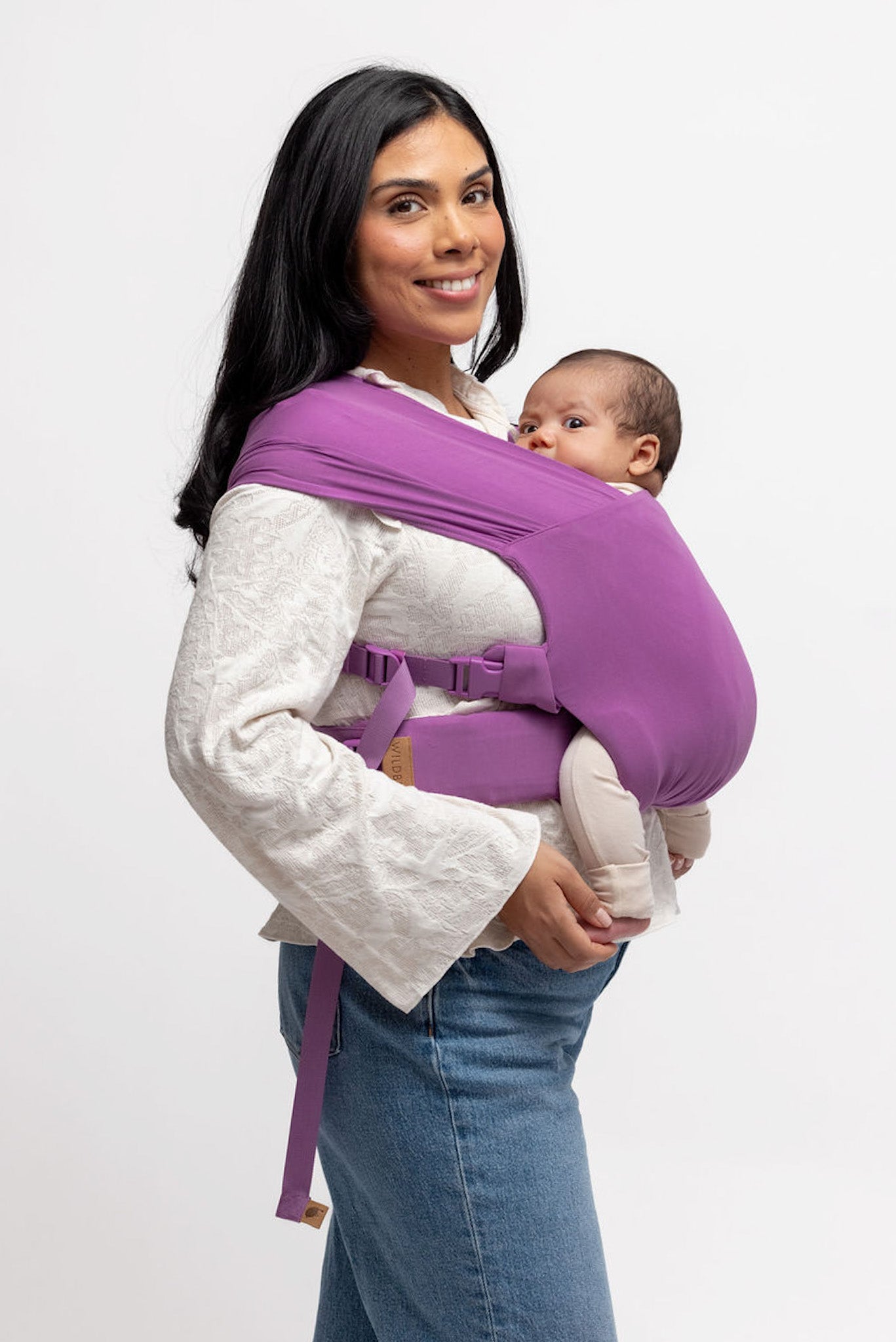 Açaí - Aerial Newborn Buckle Wrap - Image 3