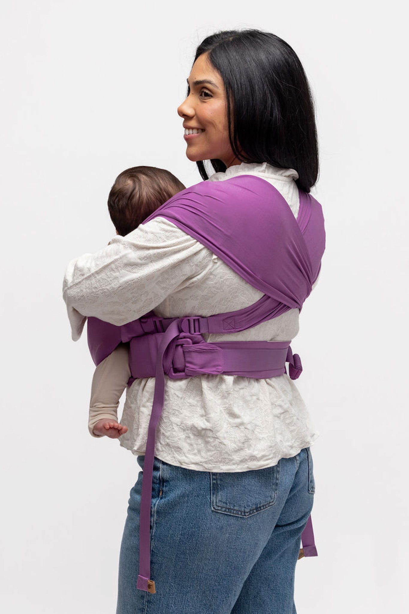 Açaí - Aerial Newborn Buckle Wrap - Image 4