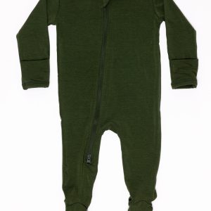 Bushwren - CloudBlend™ Footed Pajamas