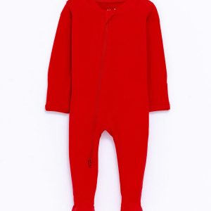Cherry - CloudBlend™ Footed Pajamas