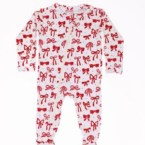 Clara - CloudBlend™ Footed Pajamas