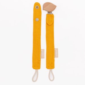 Clementine - Pacifier Clip Set
