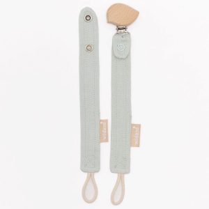 Damson - Pacifier Clip Set