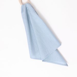 Dove - Linen + Maple Ring Teether