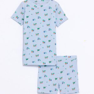 Elwyn - CloudBlend™ Short Sleeve Pajamas Set