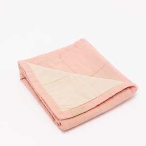 Galah/Sparrow - Linen Quilted Blanket