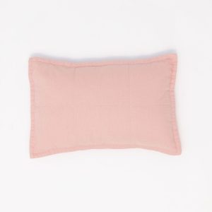 Galah - Linen Quilted Sham & Pillow