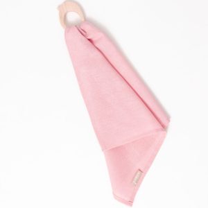 Galah - Linen + Maple Ring Teether