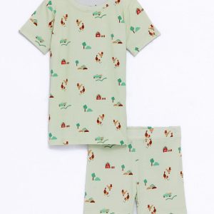 George - CloudBlend™ Short Sleeve Pajamas Set