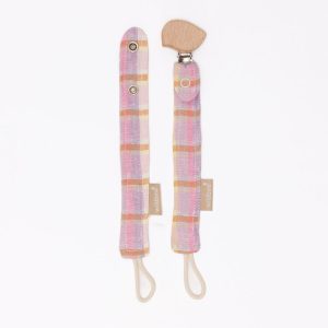 Iris - Pacifier Clip Set