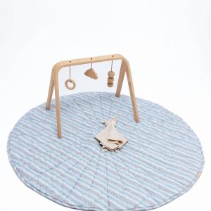 Marianne - Linen Quilted Playmat