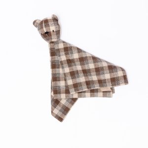 Murphy - Linen Lovey Bear