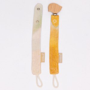 Niltava - Pacifier Clip Set