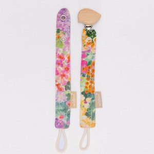 Vivid - Pacifier Clip Set