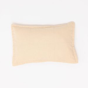 Sparrow - Linen Quilted Sham & Pillow