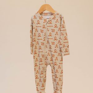 Howie - CloudBlend™ Footed Pajamas