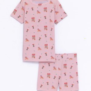 Willa - CloudBlend™ Short Sleeve Pajamas Set