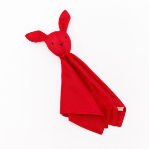 Cherry - Linen Lovey Bunny