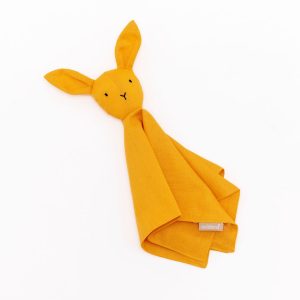 Clementine - Linen Lovey Bunny
