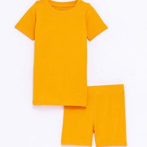 Clementine - CloudBlend™ Short Sleeve Pajamas Set